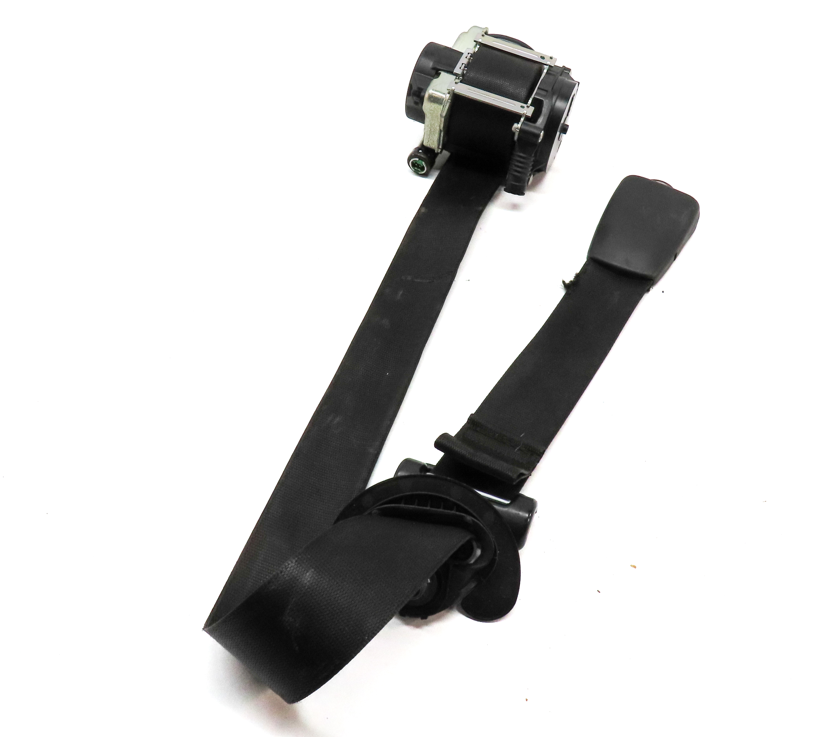 20-22 BMW X1 X2 (F39 F48) FRONT LEFT DRIVER SEATBELT SEAT BELT RETRACTOR (BLACK) — exact item pictured